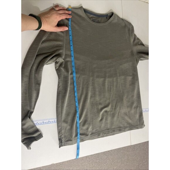 Boston Traders Modal-Blend Green Base Layer Shirt Men's Size M - Picture 8 of 9